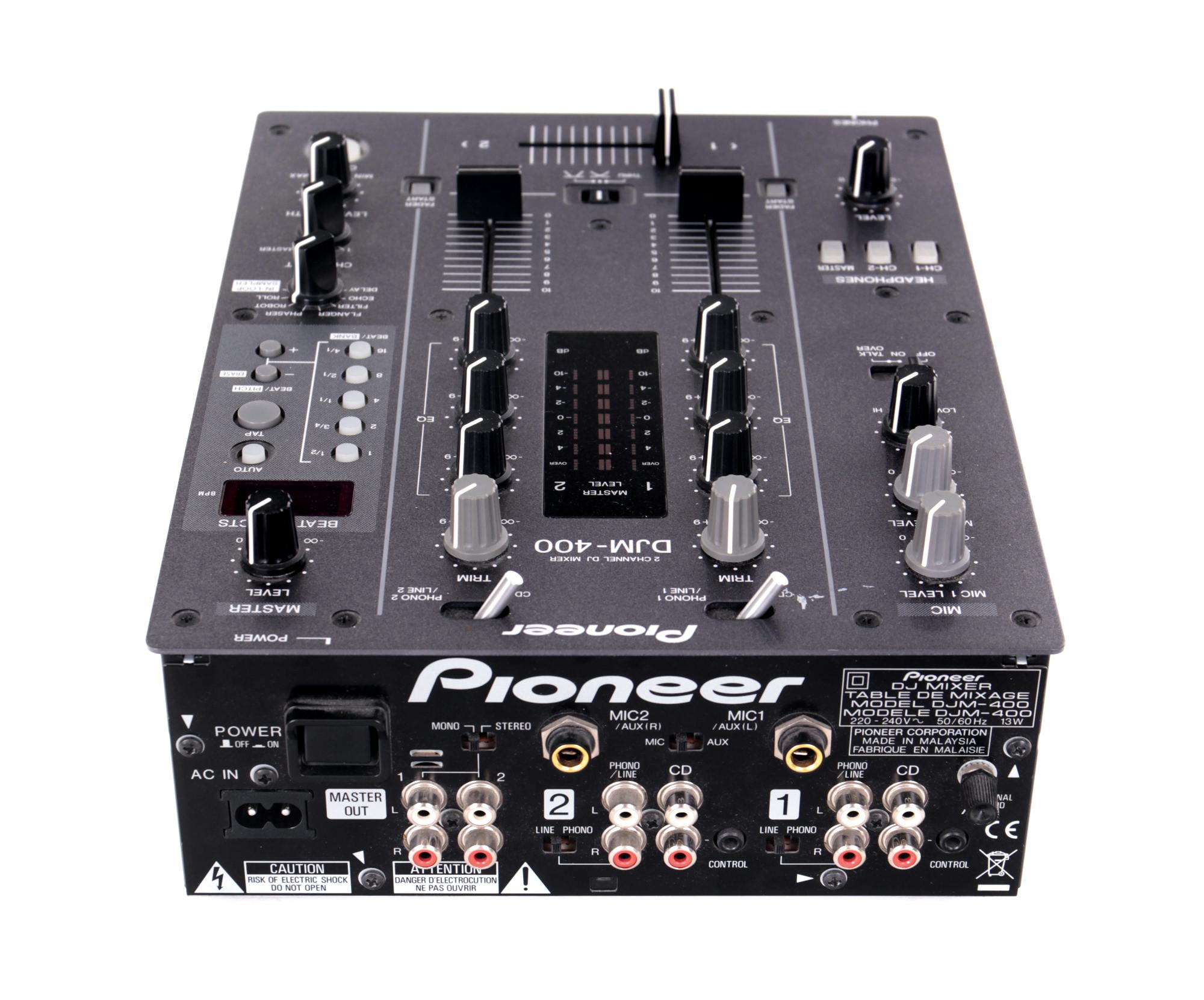 Pioneer CDJ400×2 DJM400 セット fuzeスピーカー - ホビー・楽器・アート